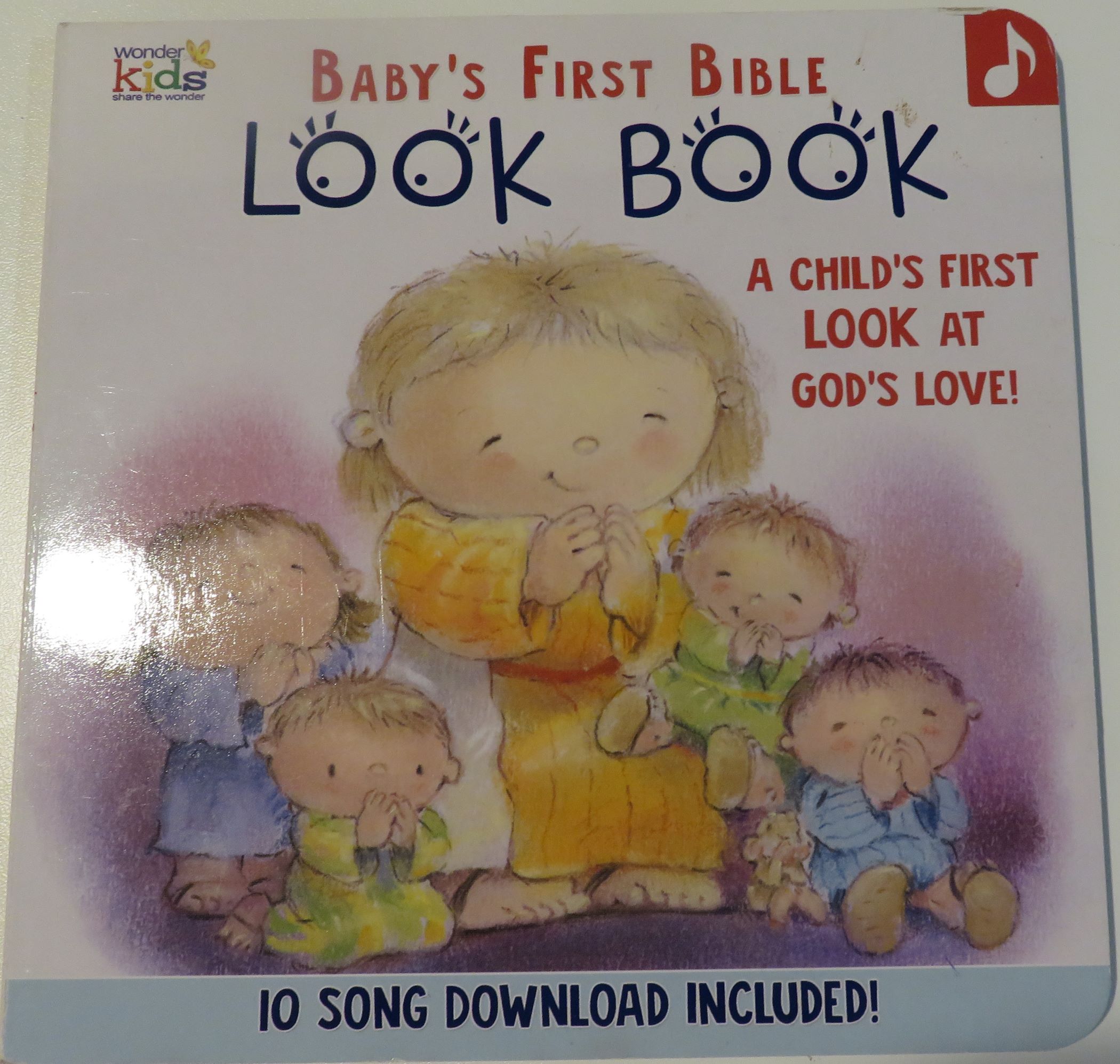 Baby’s First Bible Look Book