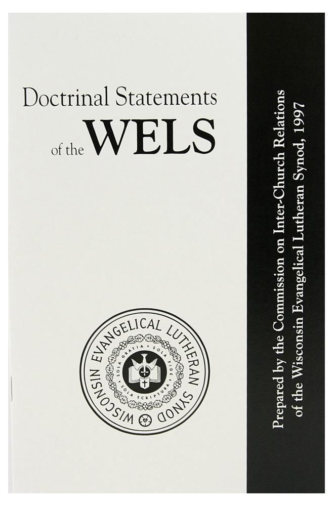 Doctrinal Statements of the WELS