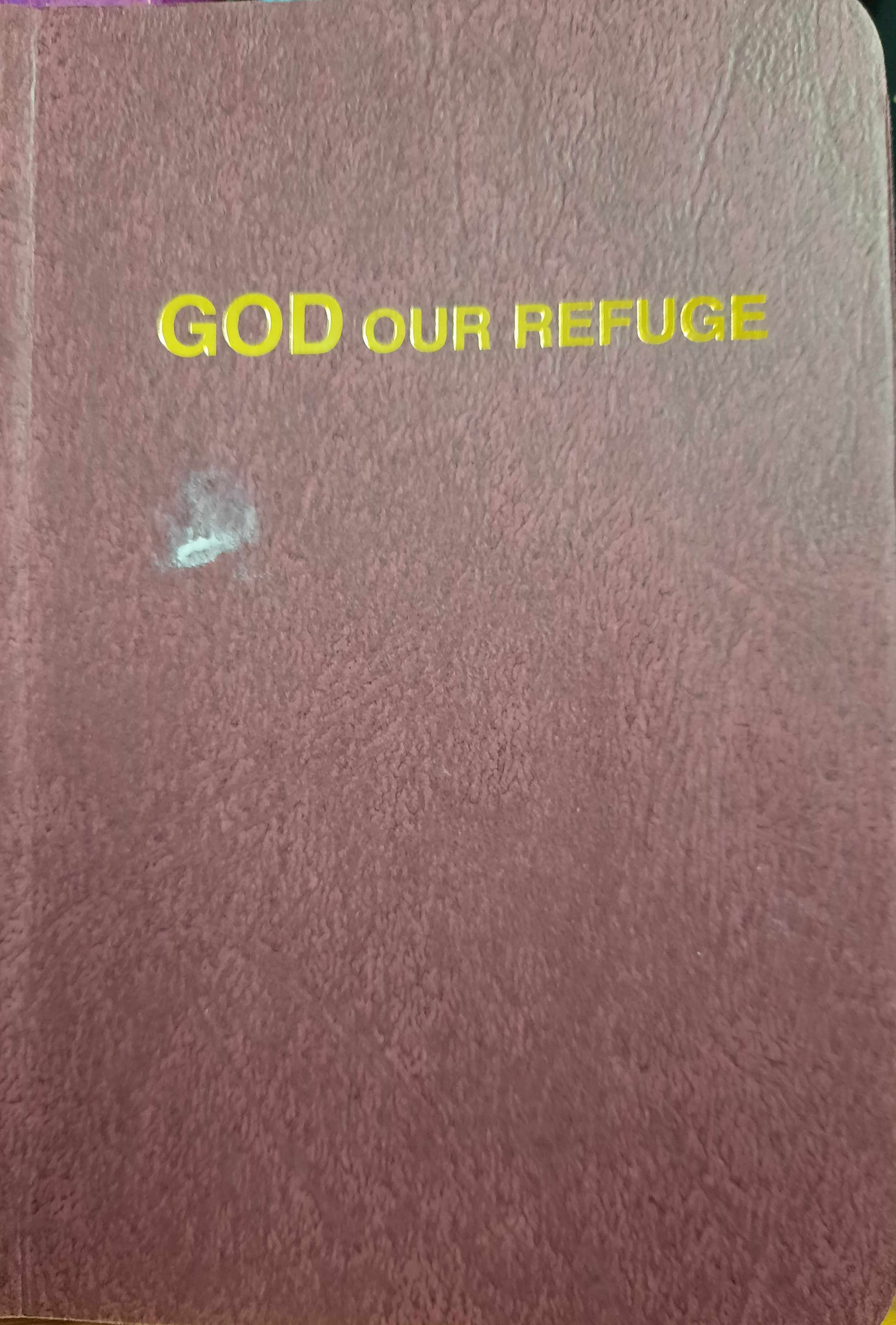 God Our Refuge