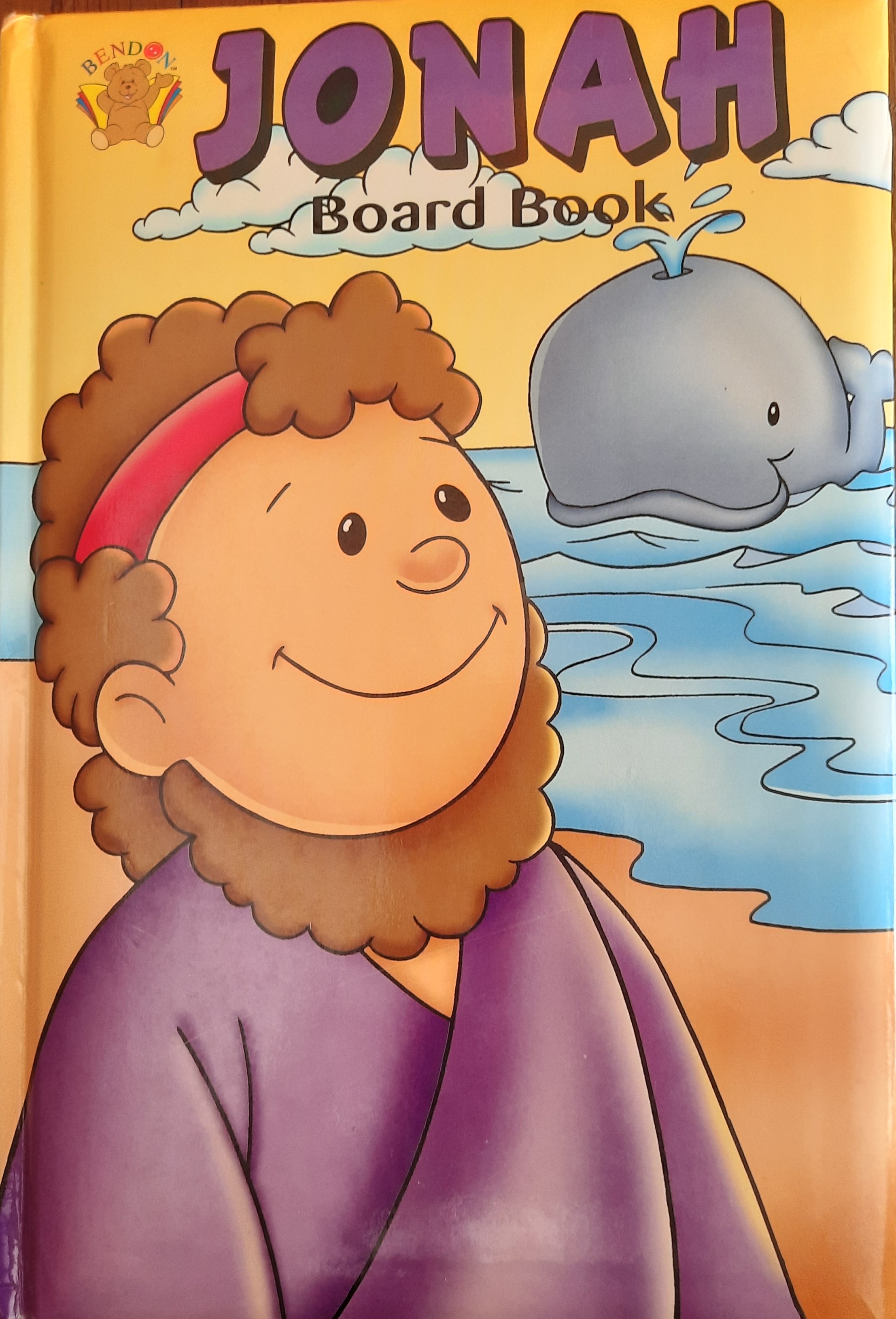 Jonah  Board Book