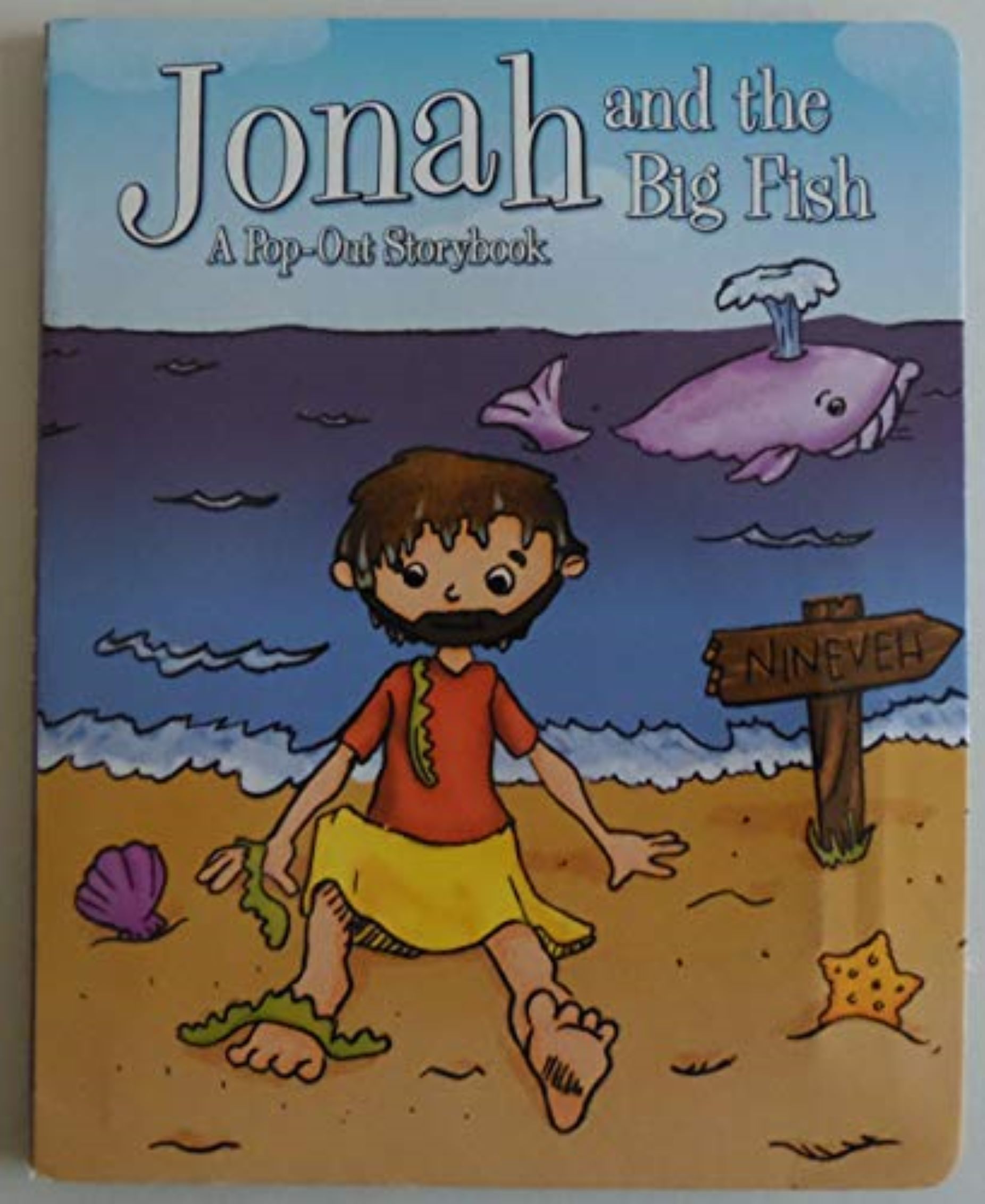 Jonah and the Big Fish A Pop-Out Storybook