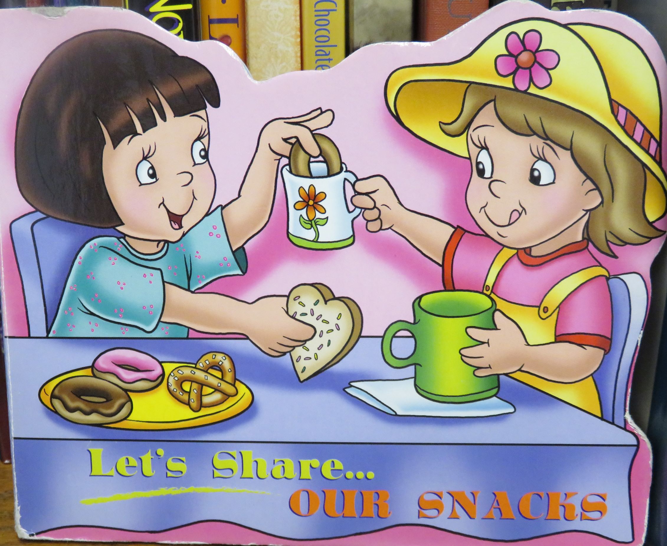 Let’s Share. . .Our Snacks