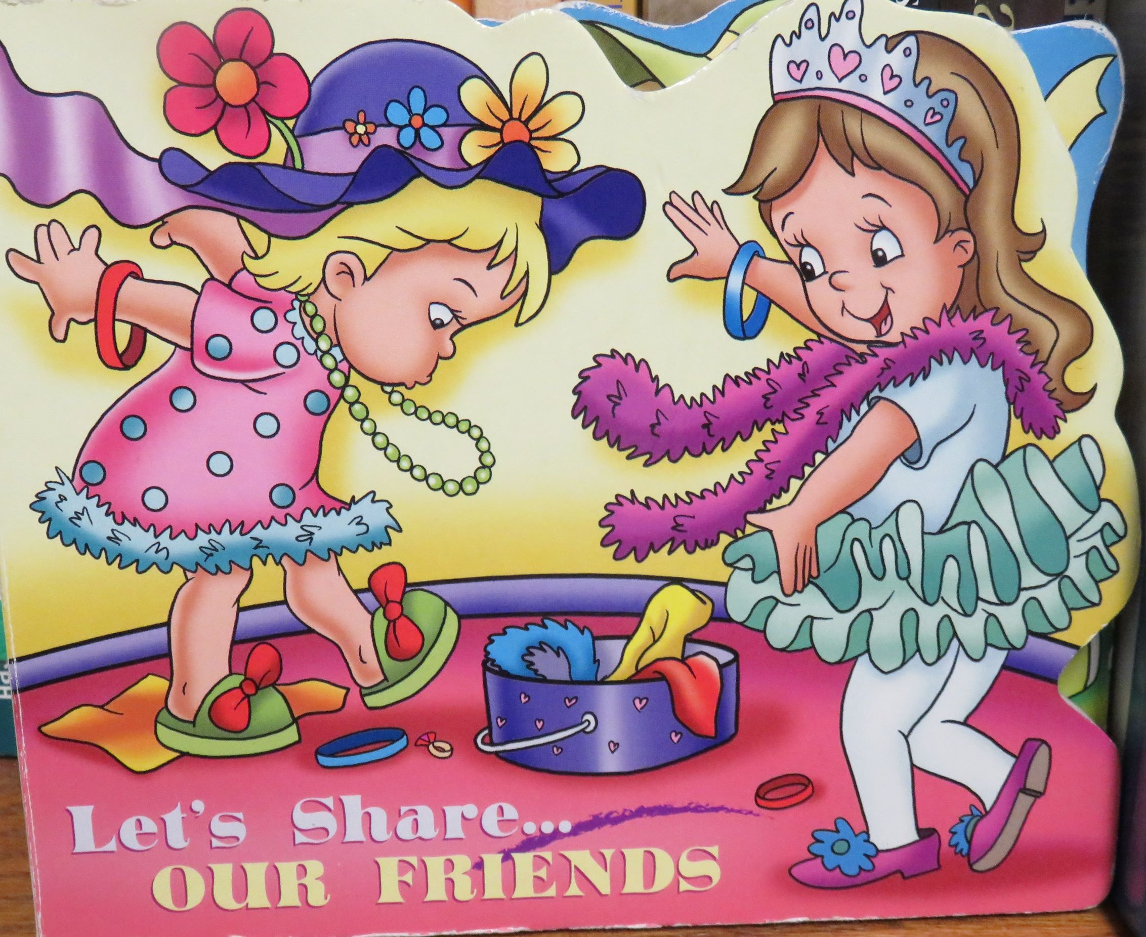 Let’s Share. . .Our Friends