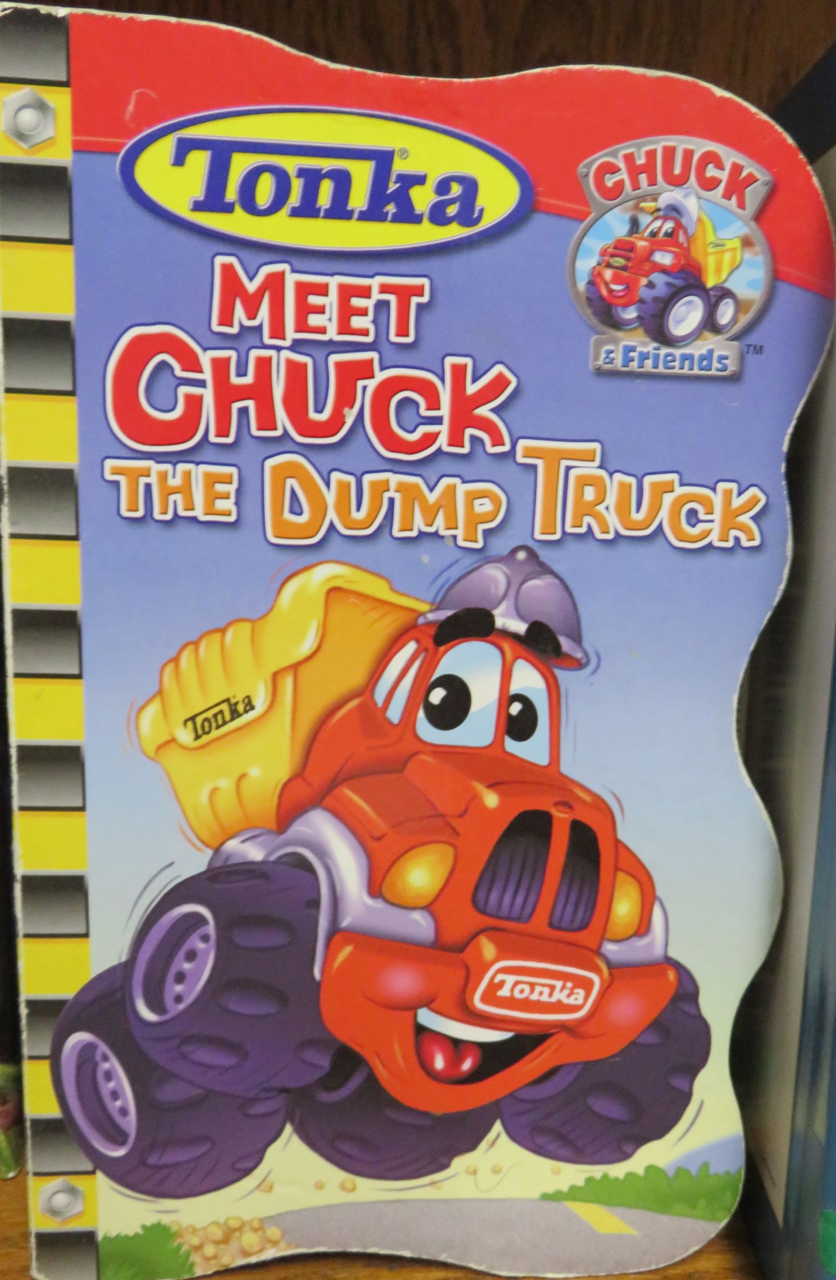 Meet Chuck the Dump Truck
