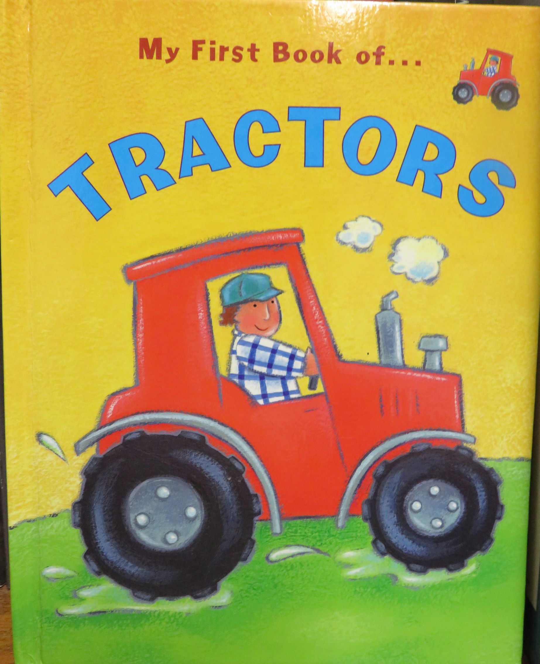 My First Book of Tractors