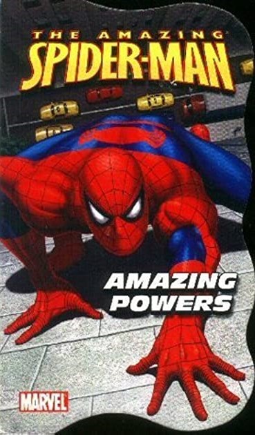 Spider-man Amazing Powers