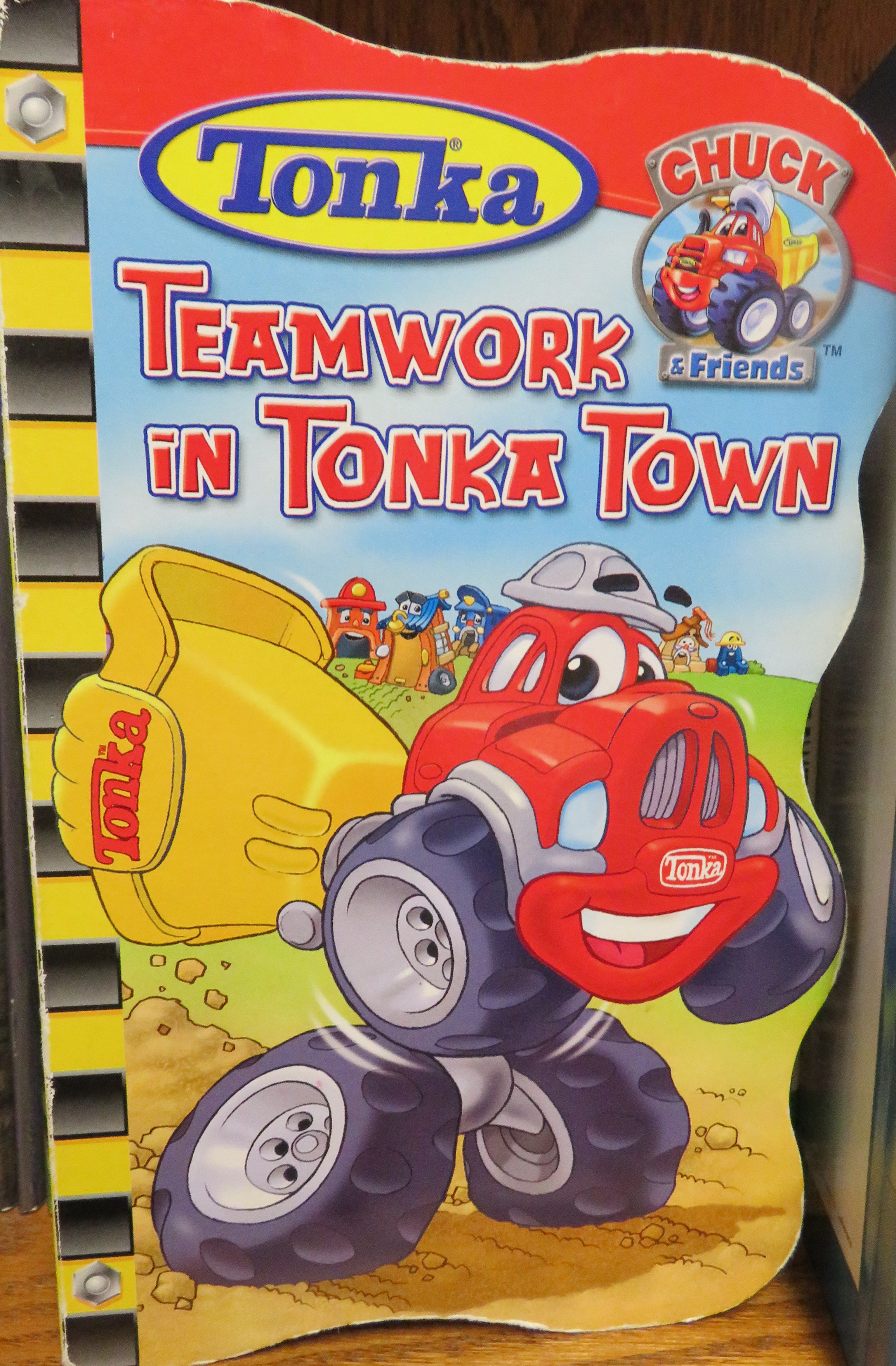 Teamwork in Tonka Town