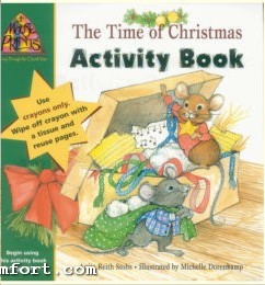 The Time of  Christmas Activity Book