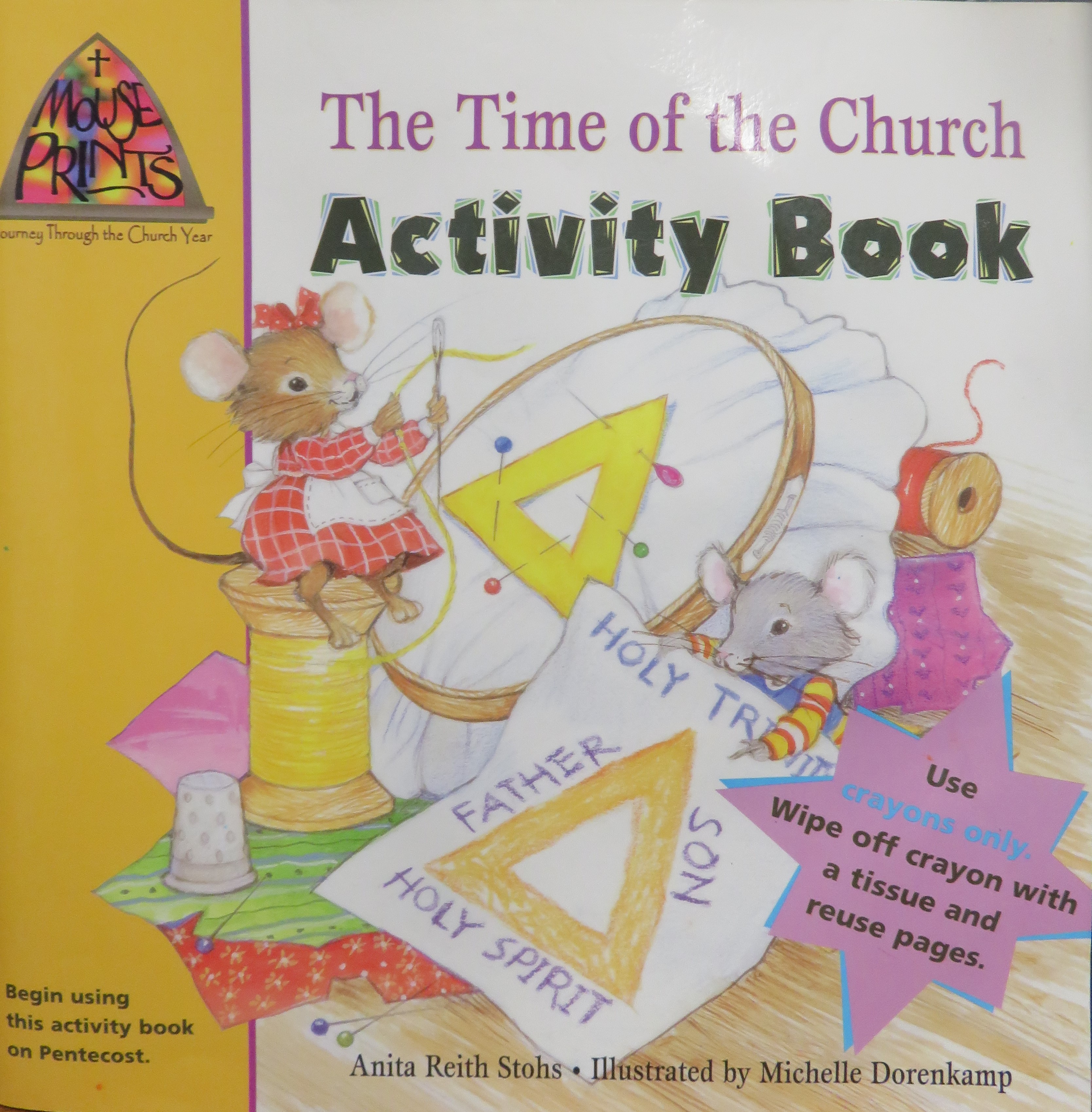 The Time of the Church Activity Book