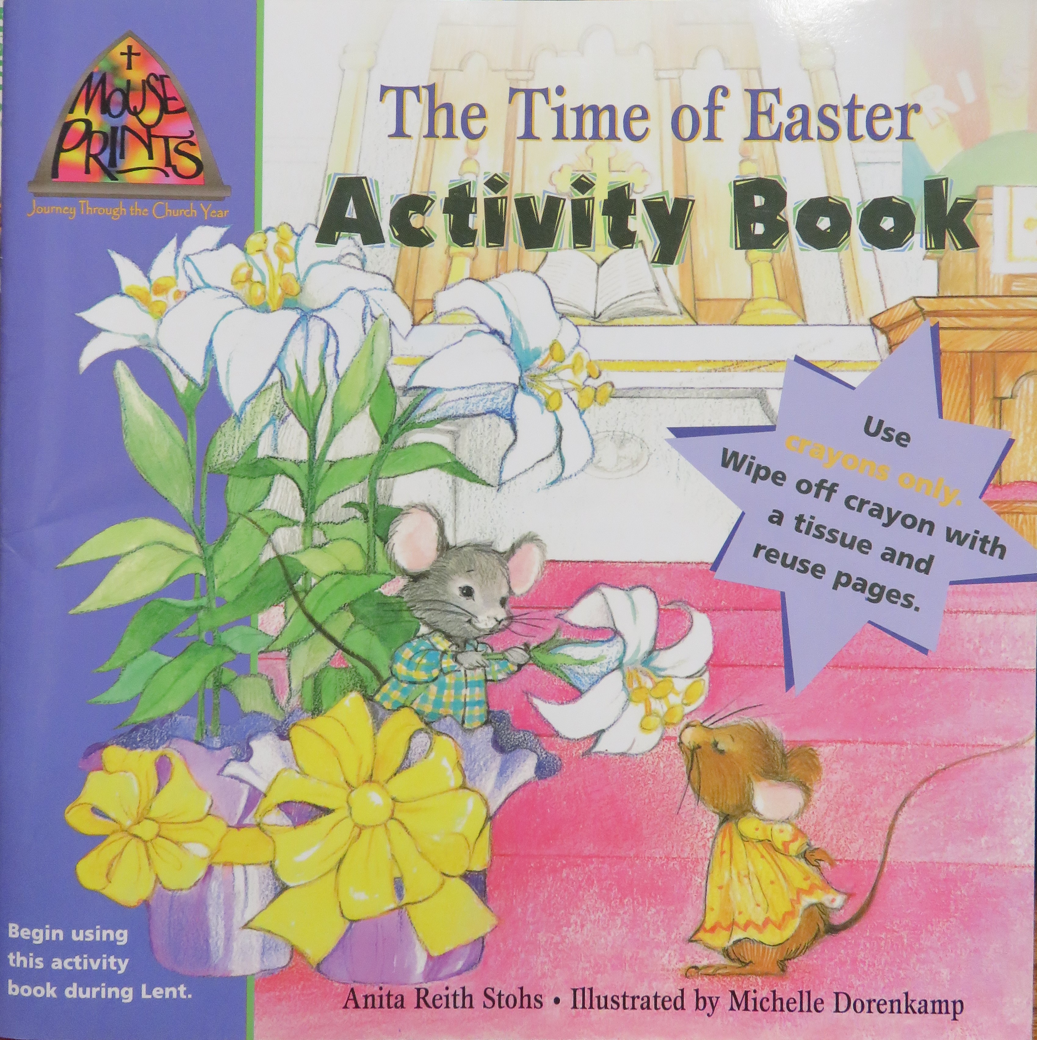 The Time of Easter Activity Book