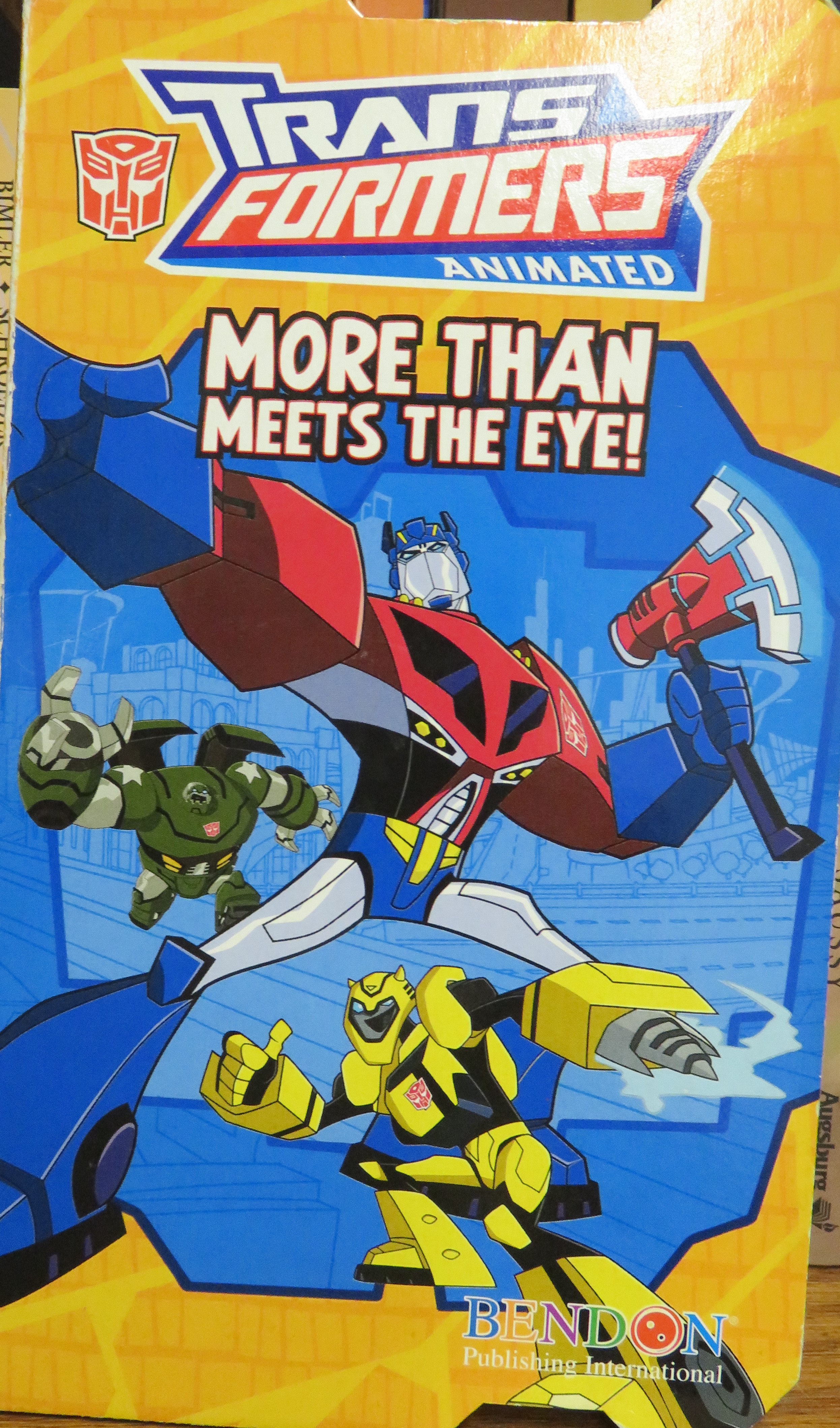 Transformers More Than Meets the Eye!